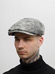 Кепка STETSON арт. 6847102 HATTERAS PIGSKIN (серый)